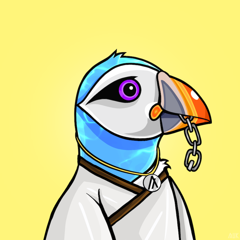 Poppin Puffins #8443